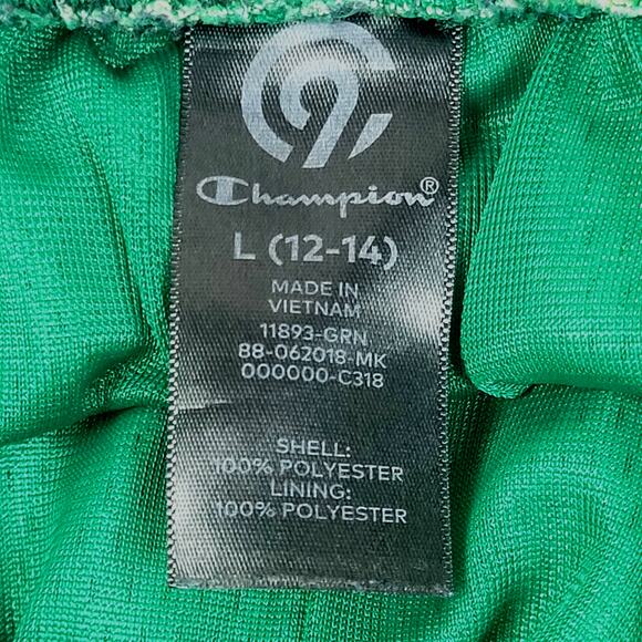 Champion 2 Piece Matching Set Green Boys Size L - Picture 6 of 8